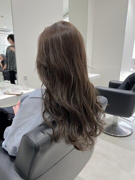 ノーム(NORME) 【新城】ブリーチなし透明感カラー グレージュカラー