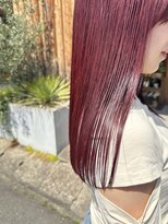 へアサロンアンドカフェガーデン(hair salon&cafe GARDEN)&nbsp;ダブルカラー/ケアブリーチ/ピンクカラー