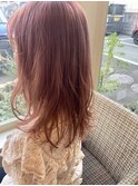 くすみピンクベージュ☆
