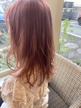ヘアーズ 沖浜店(HAIRZ) くすみピンクベージュ☆