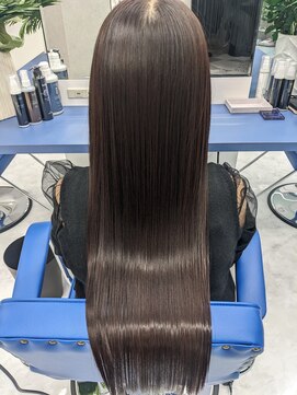 スリーディーヘア(3D Hair) 髪質改善トリートメント/銀座/白髪染め/白髪ぼかし/ハイライト