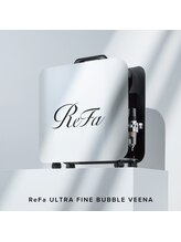 rhairdesign大人気ヘアケアメニュー！ ReFaウルトラファインバブル"VEENA" ♪