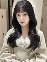 アフロート ルヴア(AFLOAT RUVUA)&nbsp;くびれヘア/レイヤー/顔まわり/サイドバング/こなれミディ