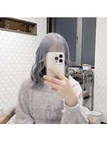 ブランシスヘアー(Bulansis Hair)&nbsp;ブルーシルバー