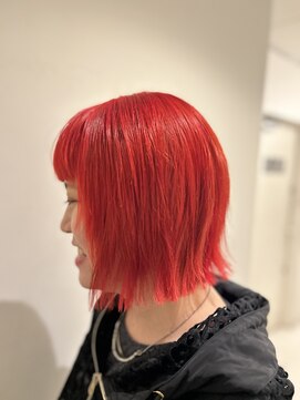 ヘッドルーム ディスティネーション(Head Room Distination) ぱっつん外はね