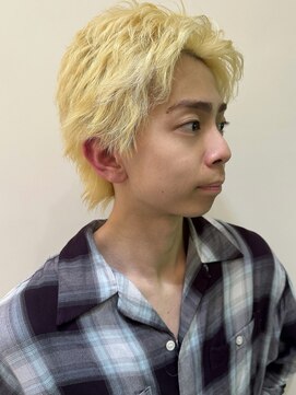 アンプ(amp) ハイトーン スパイキー フェザー