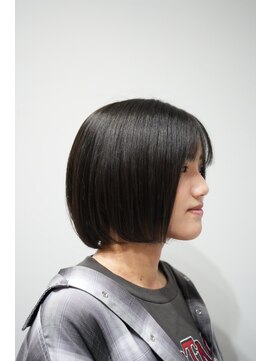 チェロ(CHERO) ★大人可愛いボブスタイル＃モテ髪＃ブリーチなし＃透明感カラー