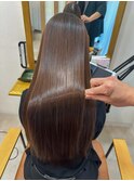 髪質改善ストレートエステ