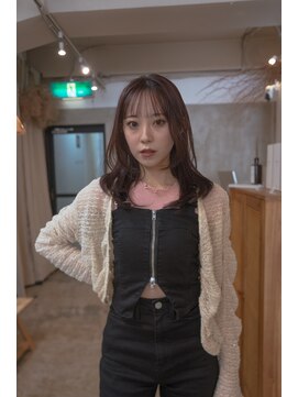 トゥ(TOE) layer cut