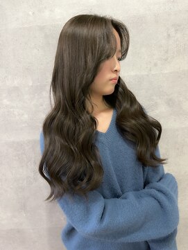 グロウバイニューヨークニューヨーク(Grow by NYNY) 【坂本】カーキグレージュ×イルミナカラー×ロング