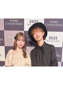 美容師ミシュラン、カミカリスマを4年連続受賞☆あなたに合ったスタイリストがお待ちしております！