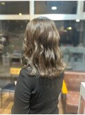 大人の女性に上品さをプラスする髪質改善トリ/艶髪カラー