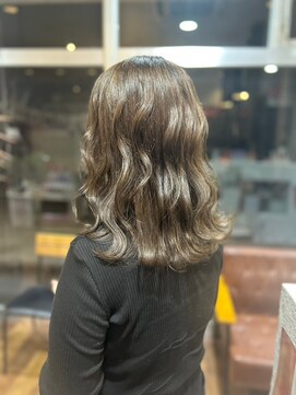 ヘアーワークス ボナ ウニクス店(HAIR WORKS bona) 大人の女性に上品さをプラスする髪質改善トリ/艶髪カラー