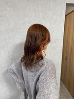 ディルガ リンク(Dilga LINK)&nbsp;オレンジブラウン×オレンジインナー