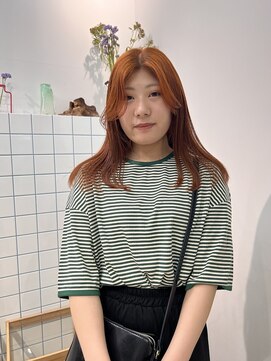 ウィット(wit) 馴染みオレンジカラー