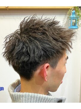 フリーダムデザイン(FreeDoM Design hair&nail) メンズツイストショート