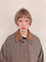 ツナグ(tsunagu) オンマユマッシュショートボブ