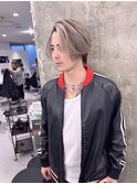 波巻きツイストスパイラルパーマ/フェザーパーマ/眉毛/メンズ