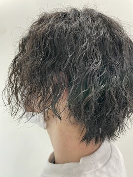 スムーズ 北千住(smoos’) ミディアムツイストスパイラル