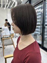 ビューナゴヤ 名駅(VIEW NAGOYA)&nbsp;前髪カタログ/イメチェンスタイル／ウェーブパーマ/こなれミディ