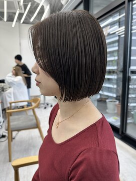 ビューナゴヤ 名駅(VIEW NAGOYA) 前髪カタログ/イメチェンスタイル／ウェーブパーマ/こなれミディ