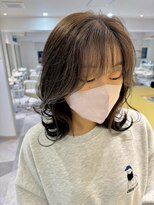 ヘアデザインファブロ イオンモール宮崎店(hair design FABRO.)&nbsp;【顔周りレイヤー/韓国風レイヤー/クビレボブ/ワンカールボブ】