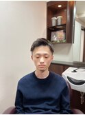 ツーブロック/アップバング/刈り上げ/無造作/ビジネスカジュアル