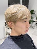 ノラ ウメダ(NORA UMEDA)&nbsp;ホワイトベージュ×シースルーマッシュ