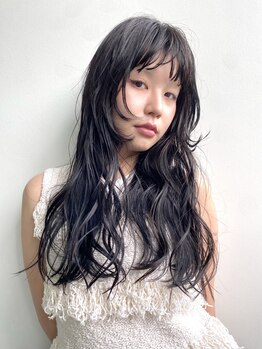 ソイ 下北沢(soi)の写真/【カット+デジタルパーマ+トリートメント¥12100】毎日のスタイリングをパーマで自在に。イメージチェンジも