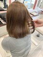 ホロン 池袋(HOLON)&nbsp;ブリーチ無しの可愛いカラーもお任せください#ブリーチなし