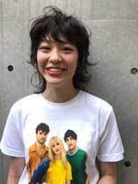 キーチェ 梅田中崎町(keych)&nbsp;ウルフカット/ウェーブミディアム[中崎町/梅田駅］