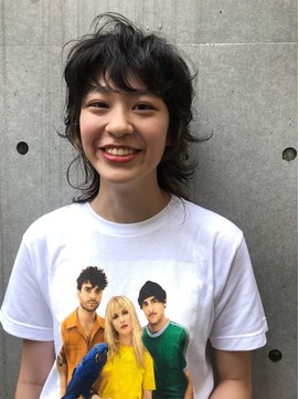 キーチェ 梅田中崎町(keych) ウルフカット/ウェーブミディアム[中崎町/梅田駅］