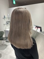 プライズ 成増店(prize)&nbsp;グレージュハイトーンラベンダーミルクティーホワイトブロンド