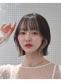 フェイスフレーミング/くびれボブ
