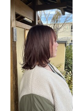 アトリエ ジェイディ(AtelierJ.D.) ミディアムレイヤーカット