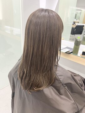 クシュ 本川越店(kusyu...) クラゲヘアー#アプリコットオレンジ#マロンベージュエンドカラー