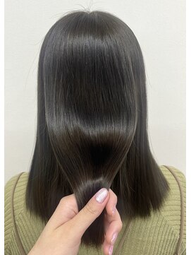 アンシェネ(Enchainee) オリーブブラウン