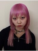 ピンクヘアー