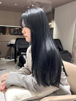 メゾンマイル 恵比寿(maison mile) グレージュカラー/髪質改善/美髪/暗髪/レイヤーカット[恵比寿駅]