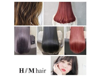 H//M  hair 吉祥寺店【エイチエムヘアー】