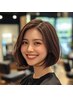 《悩みを強みに変える》朝楽カット＋システムトリートメント￥9,460→￥7,570
