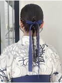 カチモリヘア 卒業式ヘア 和装ヘア