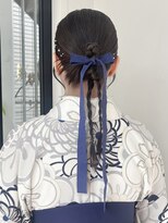 ローネス(LONESS) カチモリヘア 卒業式ヘア 和装ヘア