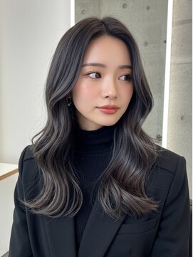 グルグル 本八幡店(GULGUL) 本八幡/ミディアム/顔周り/レイヤーカット/ブリーチなしカラー