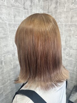 ダブ(DAB) 【ミルクティーベージュ】ケアブリーチ 栃木 宇都宮 鹿沼 日光