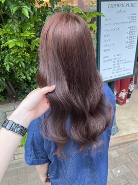 ファーレンピュアスウィート(fahren-pure-suite) ラズベリー　ピンク