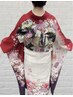 振袖着付け¥11000
