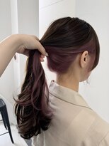 アライブ キチジョウジ(ALIVE Kichijoji) アレンジ豊富なインナーカラー!