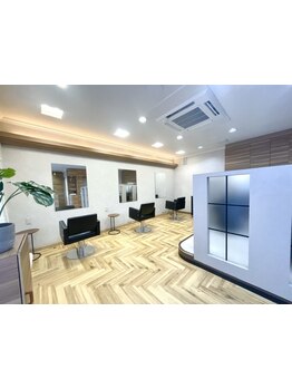 少人数だからこそできる丁寧なカウンセリング。髪質やクセを見極め、あなたの髪を一番に考えるサロンです☆