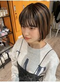 ショートボブ